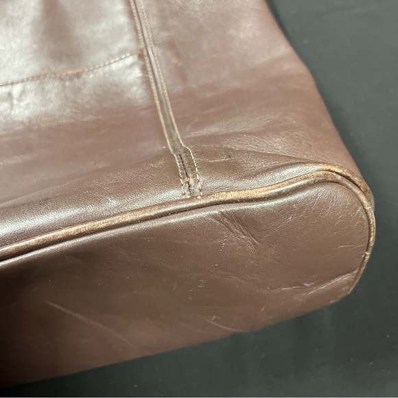 *Vintage coach brown purse - Picture 8 of 11